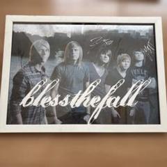 knosis サイン入りポスター bless the fall サイン入りポスター - メルカリ