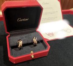 カルティエ　トリニティ　ピアス