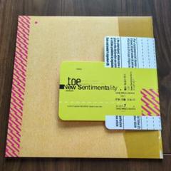 Toe - New Sentimentality Yellow Vinyl