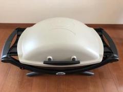本店は B3 カバー付 Q1200 LPガス バーベキューコンロ ウェーバー WEBER - ストーブ/コンロ