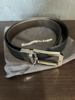 11万 ERMENEGILDO ZEGNA ゼニア レザーベルト ロゴ 2点 三越伊勢丹 | ZEGNA/ゼニア通販 | ダークブラウン グレイン