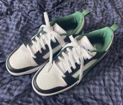 PUMA リバウンド V6 ロウ グリーン スニーカー 25㎝ US7 プーマ