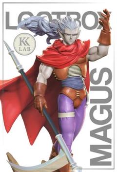 一週間限定出品　クロノトリガー　魔王　ハイクオリティースタチュー クロノと魔王 クロノトリガー フォーメーションアーツ