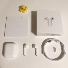 AirPods エアーポッズ iPhone イヤホン 充電器 ケーブル