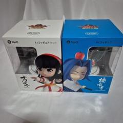Tencent TaiQ AI サムライスピリッツ SNK ナコルル　右京 SAMURAI SPIRITS』の「ナコルル」と「橘 右京」のAIフィギュアが