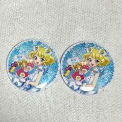 プリパラ 南みれぃ 缶バッジ プリパラ 南みれぃ ダッシュストア キャラバッジコレクション