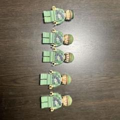 LEGO スターウォーズ　レベルトルーパー5体