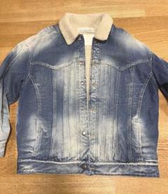 新品未使用　GOLDENGOOSE　ボアデニムジャケット GOLDEN GOOSE - 新品未使用 GOLDENGOOSE ボアデニムジャケットの