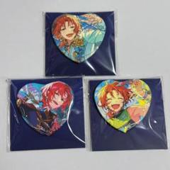 あんスタ　中国　追光　缶バッジ　月永レオ　45点 あんスタ 中国限定 時光缶バッジ 月永レオ33-0502-11R1 - メルカリ