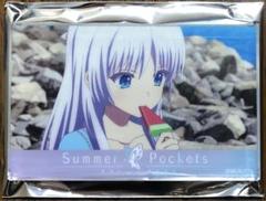 Summer Pockets アニメイト アクリルブロック 鳴瀬しろは ④