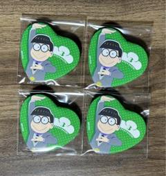 おそ松さん　18歳チョロ松　HMV限定ハート缶バッジセット