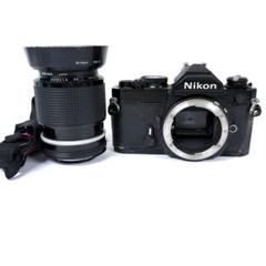 Nikon FM 一眼レフカメラ セット 2025年最新】nikon FMの人気アイテム - メルカリ