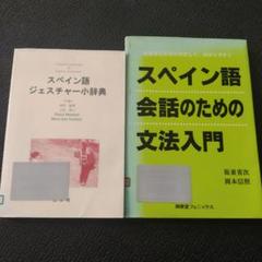 スペイン語ジェスチャー小辞典&スペイン語会話のための文法入門 : 必要なことだけ