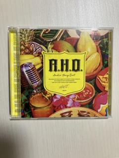 A.H.O. (Audio Hang Out) WEST. アルバム　通常盤