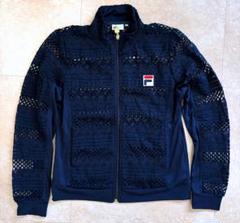 FILA テニス　レースメッシュジャケット FILA テニス レースメッシュジャケット - メルカリ