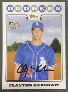 クレイトン カーショー ドジャース clayton kershaw toppsのサムネイル