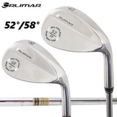 新品 ORLIMAR オリマー ウェッジ 2本SET 52°/58° スチール