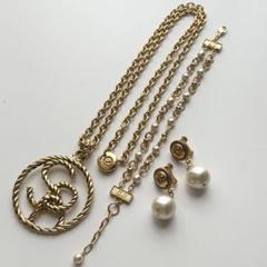 SONIA RYKIEL　ゴールド（メッキ） ネックレス他　7点セット 楽天市場】SONIA RYKIEL（ジュエリー・アクセサリー）の通販