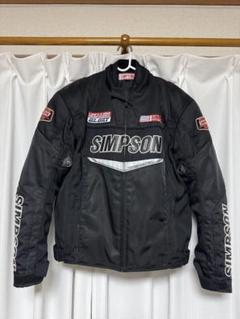 ✨未使用級✨ SIMSON XLサイズ バイクジャケット ライダース SIMPSON シンプソン ライダース Lサイズ EVERY RACE バイク