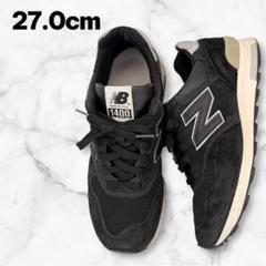 希少!レアNewBalanceニューバランス M1400 27.0cm ブラック