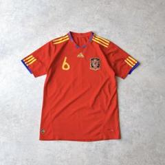 adidas 14 スペイン代表　アウェイ アンドレス・イニエスタ　ユニフォーム adidas 14 スペイン代表 アウェイ アンドレス・イニエスタ