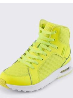 ZUMBA ズンバシューズ US6 23㎝　正規品　蛍光イエロー　美品 2025年最新】Zumba レディース スニーカーの人気アイテム - メルカリ