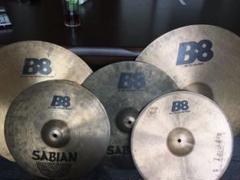 SABIANシンバルセット