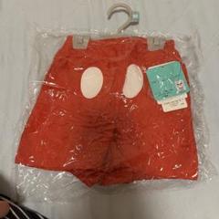 フタフタ　バースデイ　futafuta 95 ズボン　ミッキー　ディズニー