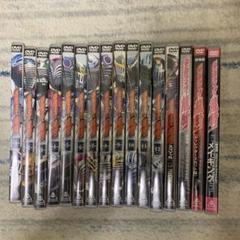 値下げ中‼️セル版仮面ライダー龍騎DVD 全巻＋映画など4本セット