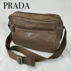 PRADA プラダ 三角プレート ナイロン カメラバック ショルダーバック