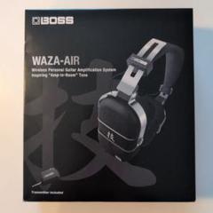 【早い者勝ち！限定値引き中】美品 BOSS WAZA-AIR 専用ケース付き 早い者勝ち！限定値引き中】美品 BOSS WAZA-AIR 専用ケース付き