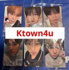 NCTWISH 特典トレカpoppop Ktown4u ヨントン 全員コンプ - メルカリ