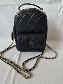 CHANEL - ほぼ新品 ほぼ新品 CHANEL ブラック キルティング