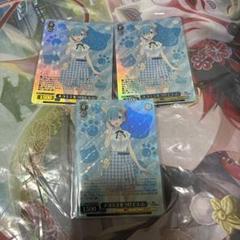 ヴァイス/リゼロ/vol.3/PR/ミニレム ネコミミをつけて レム 6枚セット ヴァイスシュヴァルツ リゼロ ネコミミをつけて レム pr ホイル