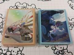 リーリエ&ルナアーラソルガレオ スリーブ デッキケース プレイマット 6点 リーリエ&ルナアーラソルガレオ スリーブ デッキケース プレイ