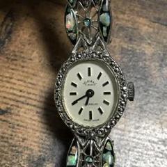 希少! OPAL SWISS MADE オシャレな 手巻き レディース 腕時計 希少! OPAL SWISS MADE オシャレな 手巻き レディース 腕時計