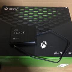 xbox series x 本体　て動作確認済みWDポータブル4TB HDD付き