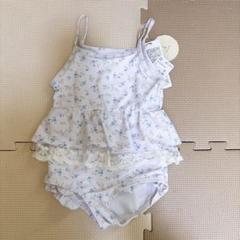 新品　タグ付き　バースデイ　tete a tete 水着　95cm
