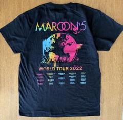 マルーン5 ワールド ツアー 2022 半袖Tシャツ ブラックXL グッズのサムネイル