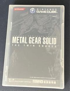 GCソフト METAL GEAR SOLID THE TWIN SNAKES