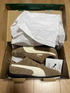 希少、人気PUMA スピードキャット ブラウン