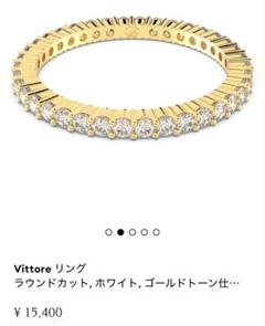 2025年最新】スワロフスキー リング vittoreの人気アイテム