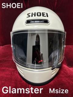 美品　SHOEI グラムスター　Mサイズ　外箱なし 未使用に近い SHOEI グラムスター マットブラック Lサイズ 外箱