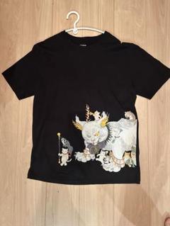 graniph/グラフィックTシャツ/Ayako Ishiguro/鬼子母猫百号