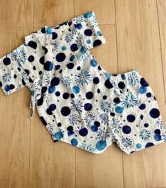 美品❤️甚平❤️サイズ80