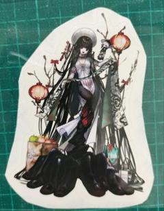 FGO fes 2025 入場特典シールブック ステッカー：駒姫② - メルカリ