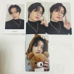 ATEEZ ミンギ wonderwall ヨントン 当選トレカ ATEEZ ミンギ wonderwall ヨントン 当選トレカ