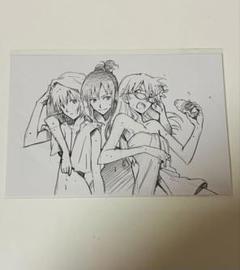 新世紀エヴァンゲリオン カラー10周年記念展ポストカードD レイ