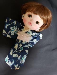 Dayuanbao    Doll着物 New BJD Doll Clothes Peony/Sakura Printed Japanese Kimono 1