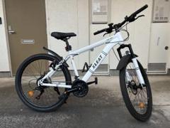 XLEAT MTB ホワイト 26インチ XLEAT MTB ホワイト 26インチ - メルカリ